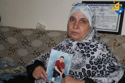 عائلة الشهيد المقدسي معتز حجازي
