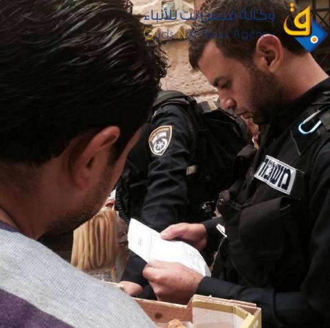 الاحتلال ينتشر في شوارع القدس/ عدسة: ديالا جويحان