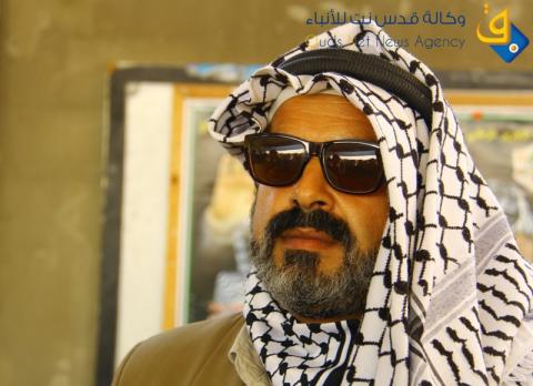 المسن إبراهيم النحال (ابو بكر) يبعث ياسر عرفات من جديد الى غزة !