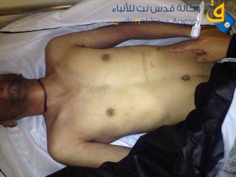 اعدام سائق مقدسي شنقا بحافلة إسرائيلية