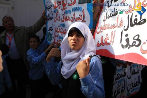 احياءاليوم العالمي لذوي الاعاقة في غزة/ عدسة: سلطان ناصر