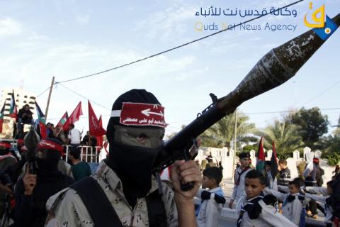 خان يونس.. عرض عسكري لكتائب أبو علي مصطفى بذكرى انطلاقة الجبهة الشعبية 47