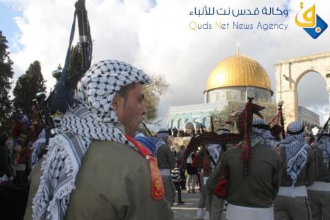 القدس تحتفل بالمولد النبوي الشريف