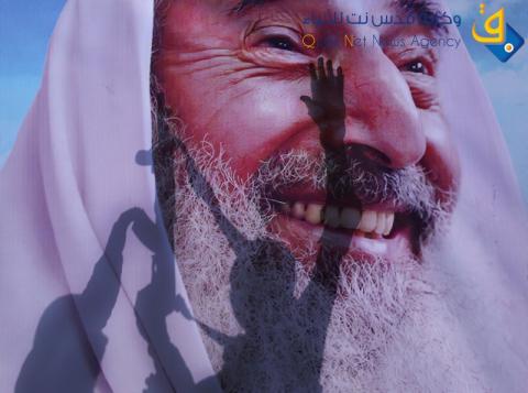 ااحياء الذكرى الـ 11 لاستشهاد الشيخ احمد ياسين في غزة