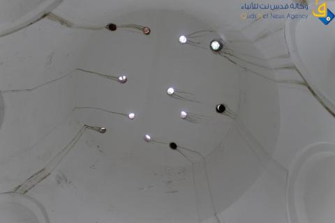 ندوة في حمام العين الاثري في القدس