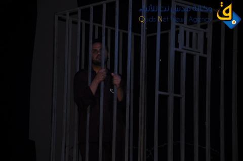 فعالية لاحياء يوم الاسير الفلسطيني في غزة/عدسة: يونس الغولة