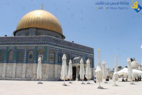 القدس تستعد لـ"رمضان"/عدسة: قدس نت
