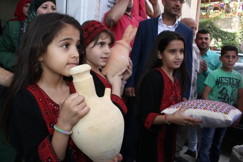 افتتاح أضخم نادي رياضي نسوي على مستوى القدس بمخيم شعفاط