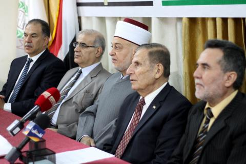 غزة: الاعلان عن تعيين الشيخ يوسف جمعة سلامة شيخاً للأزهر وعميداً للمعاهد الأزهرية في فلسطين