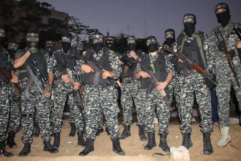 حفل تأبين للشهيد موسى ابو زعيتر‎ بمخيم جباليا شمال قطاع غزة