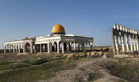 مطار غزة الدولي