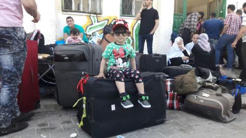فتح معبر رفح لليوم الثاني على التوالي