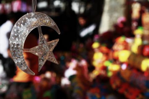 من اجواء رمضان في غزة
