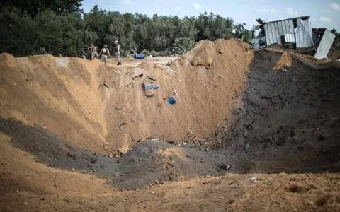 الأضرار التي تسبب بها العدوان الإسرائيلي على غزة أمس