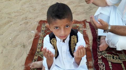 اول ايام عيد الاضحى المبارك في قطاع غزة