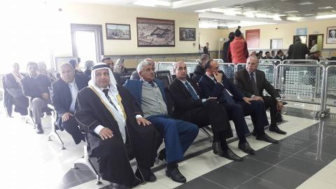وفد رجال الأعمال يغادر قطاع غزة للقاهرة للمشاركة في مؤتمر " العين السخنة"