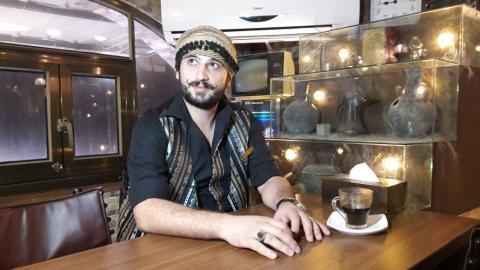 سوري يفتتح مطعم "جار القلعة" وسط القطاع