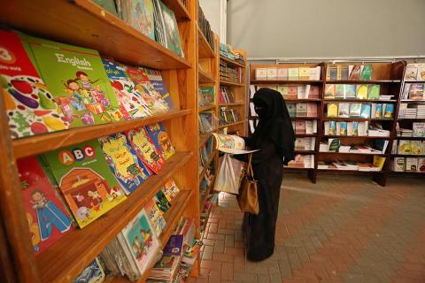 وزارة الثقافة تنظيم أول معرض للكتاب في غزة تحت اسم "القدس" بعد انقطاعٍ دام لمدة (4 سنوات) جراء الحصار الإسرائيلي، بمشاركة نحو 20 مؤسسة ثقافية