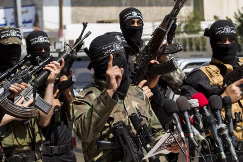 مؤتمر لكتائب الناصر صلاح الدين
