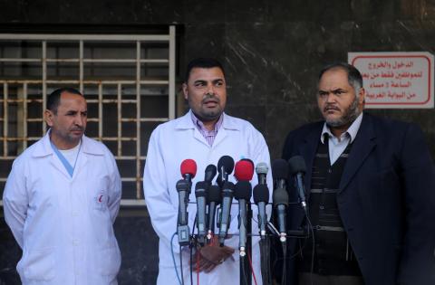 وزارة الصحة بغزة : تحذر من توقف العديد من خدماتها الصحية الحيوية، بسبب عدم توفر الوقود لمولدات مرافق الوزارة الصحية .