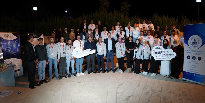 الجامعة العربية الأمريكية تشارك في مسابقة البرمجة العالمية IEEEXtreme في نسختها الخامسة عشرة