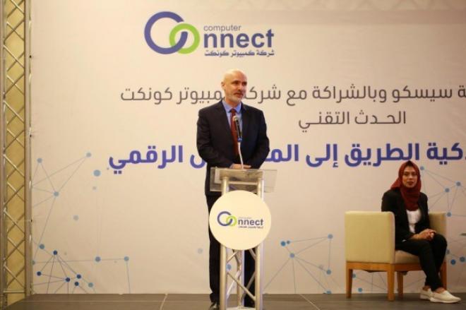 انطلاق مؤتمر بعنوان الشبكات الذكية الطريق الى المستقبل الرقمي