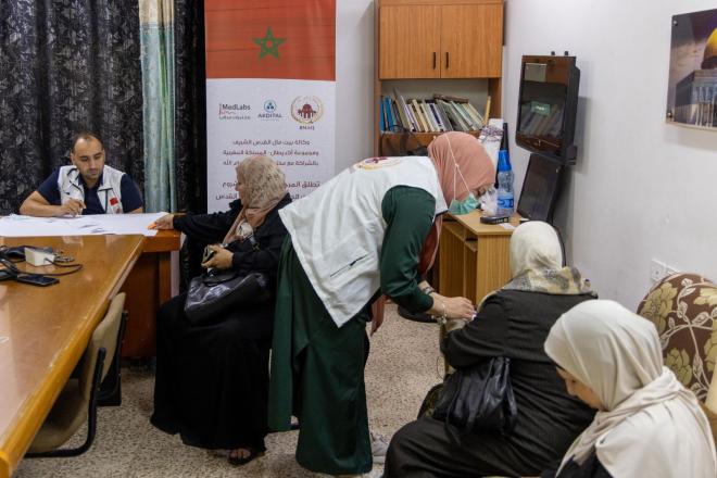 وكالة بيت مال القدس تطلق المرحلة الثانية من حملاتها الطبية المجانية في القدس