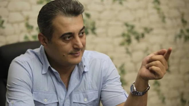 كاتب "كولومبيا" سامر رضوان (صفحة الكاتب على فيسبوك)