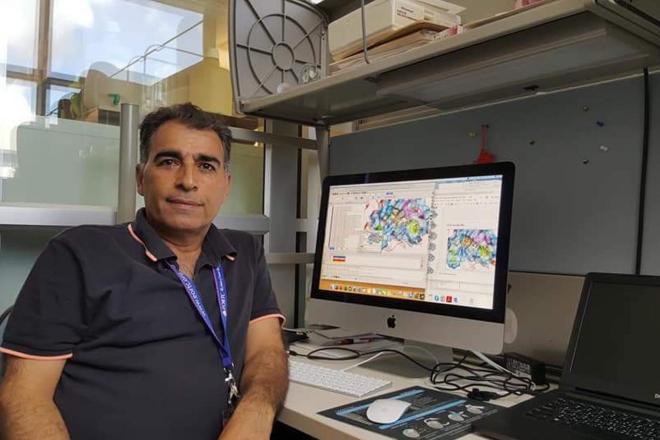 الباحث في جامعة القدس يوسف نجاجرة.