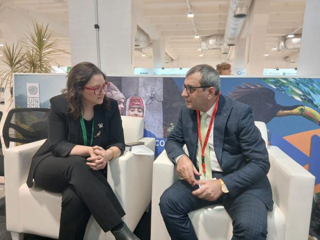 سلطة جودة البيئة وبرنامج الأمم المتحدة الإنمائي يبحثان تعزيز التعاون لتنفيذ الاستراتيجية الوطنية للتنوع الحيوي
