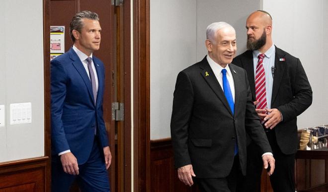 زيارة سرية لهيغسيث إلى إسرائيل (Getty Images).jpg