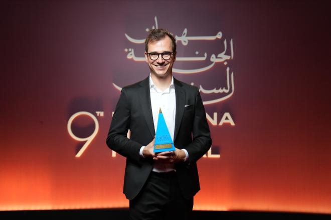 فوز فيلم روز (ROSE) للمخرج ماركوس شلاينزر بجائزة النقاد العرب للأفلام الأوروبية لعام 2026، والتي أُعلن عنها في 17 أكتوبر ضمن فعاليات مهرجان الجونة السينمائي