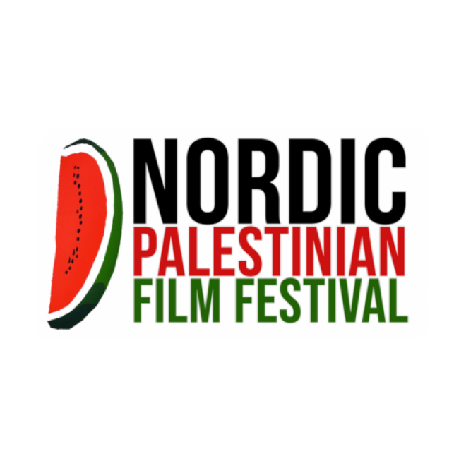 شعار المهرجان الفلسطيني النوردي للسينما — الموقع الرسمي