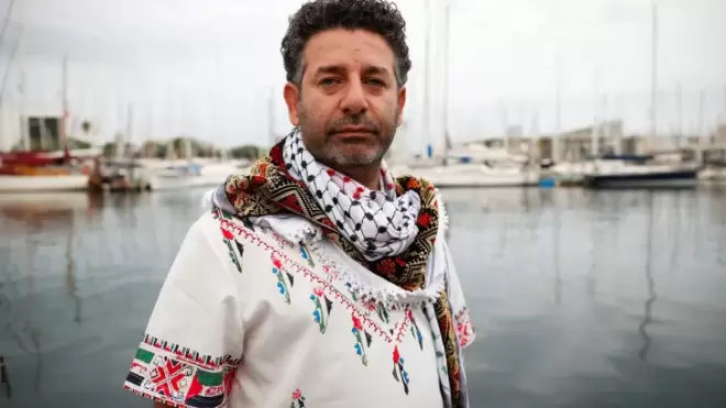 سيف ابو كشك  - تصوير وكالة رويترز