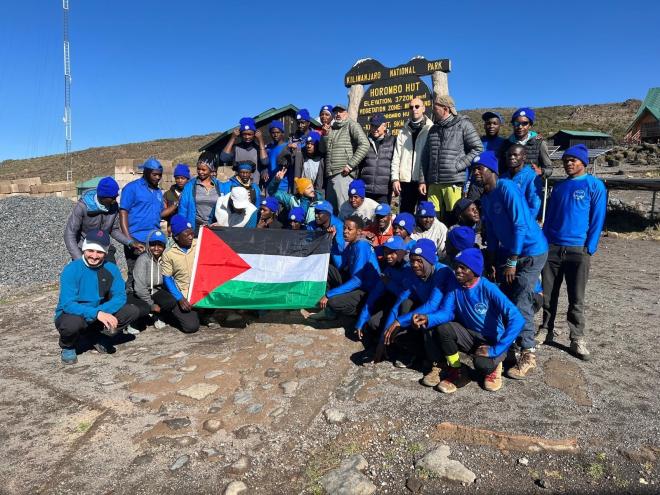 مبادرة تسلق جبل كليمنجارو - مجموعة بنك فلسطين