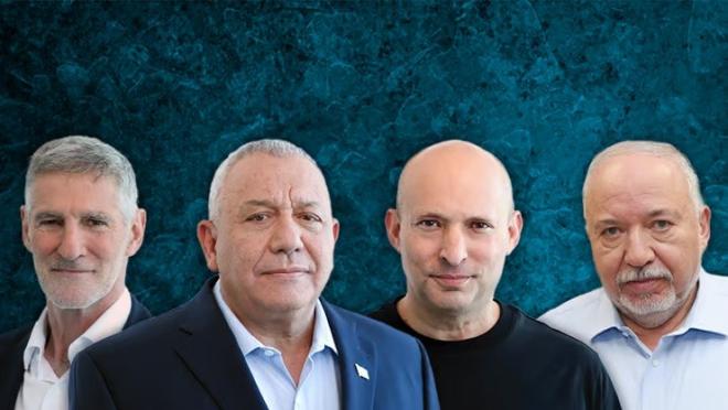 تتصاعد الخلافات داخل معسكر المعارضة الصهيونية بشأن ترتيبات اليوم التالي للاقتراع (صورة من ريان فرويس).jpg