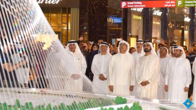 شاهد مجسم أعلى برج في العالم