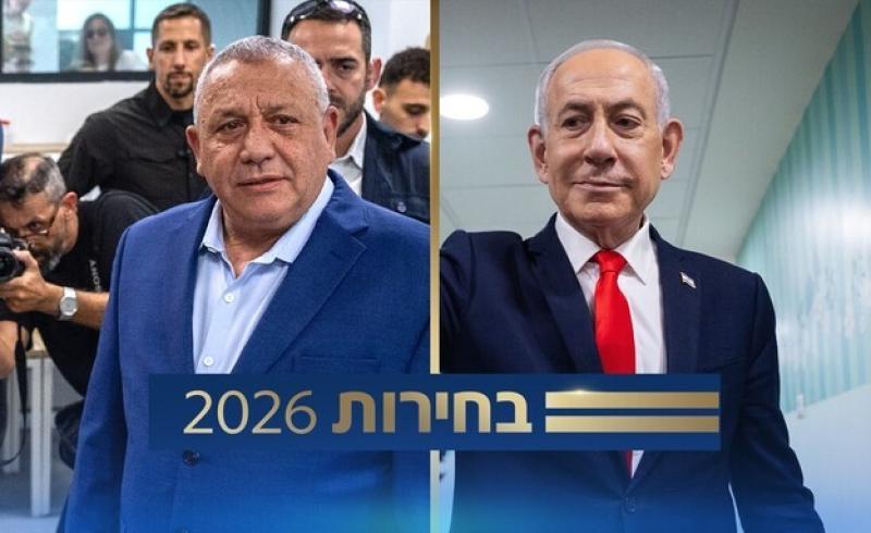 بنيامين نتنياهو وغادي آيزنكوت | تصوير: يوناتان زيندل، حاييم غولدبرغ، Flash90