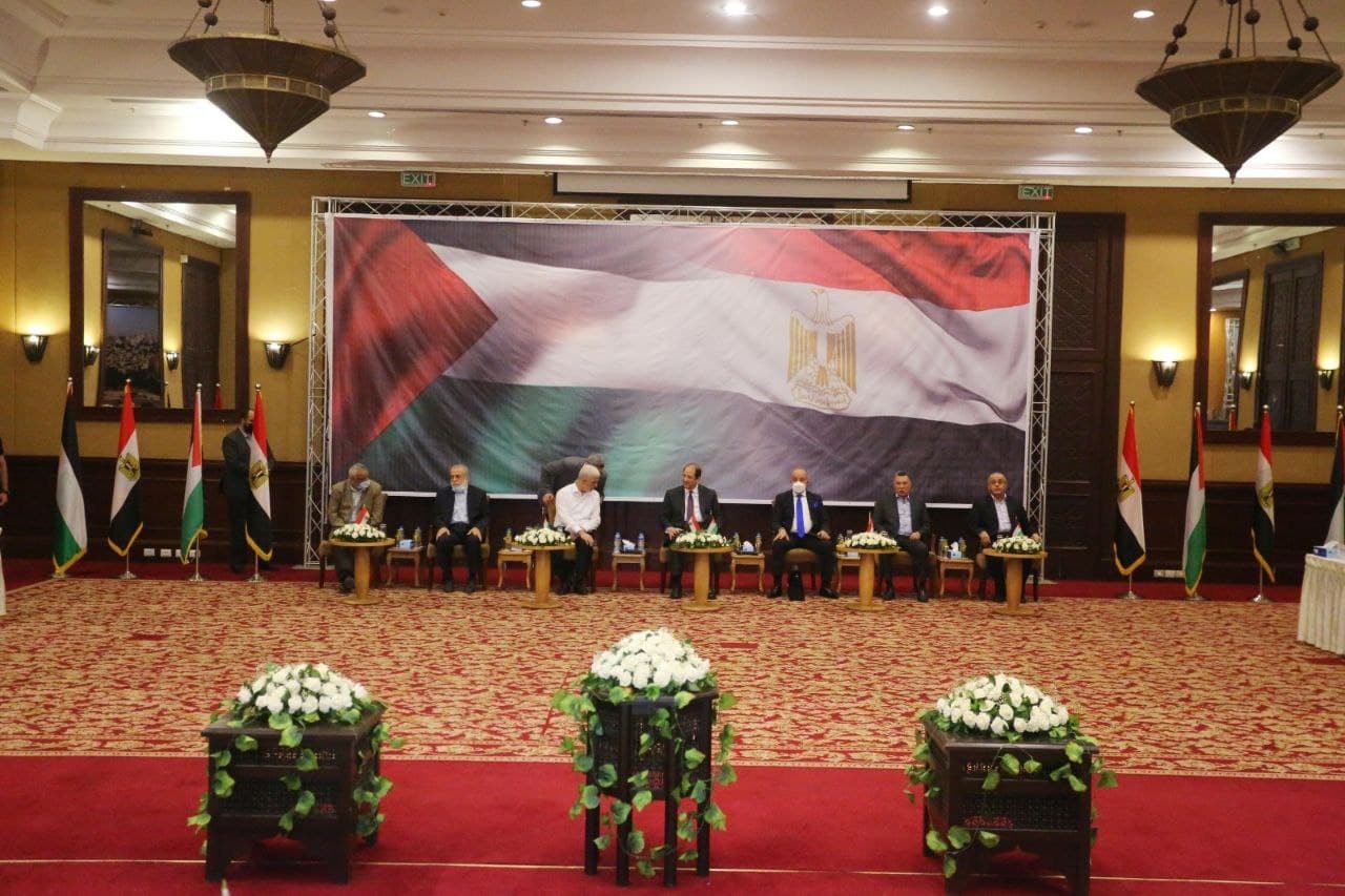  لقاء رئيس المخابرات المصرية الوزير عباس كامل مع الفصائل في قطاع غزة