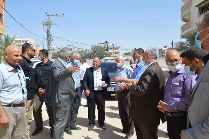 رئيس سلطة المياه الفلسطينية المهندس مازن غنيم  3