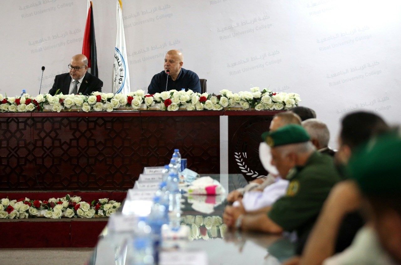 لقاء رئيس لجنة متابعة العمل الحكومي في غزة مع قيادة وزارة الداخلية  5