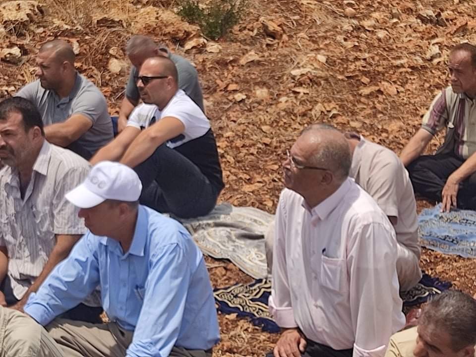 النضال الشعبي تشارك في جمعة الثبات والصمود والتحدي