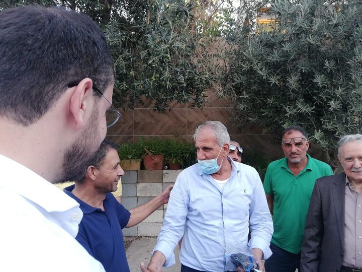 الأن تم الإفراج عن المعتقل الناشط الأسير المحرر #ابراهيم_أبوحجلة من أمام مركز شرطة رام الله