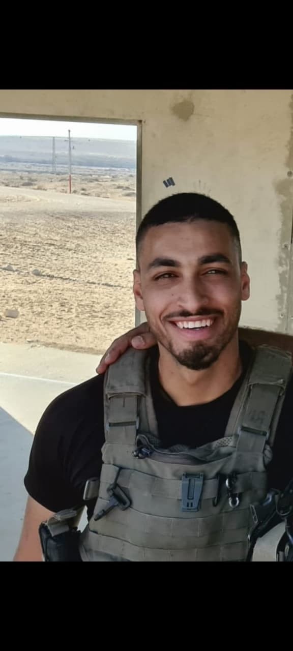 الرقيب بارئيل شموئيلي