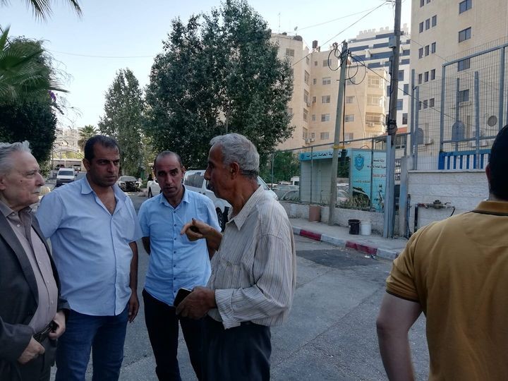 الأن تم الإفراج عن المعتقل الناشط #يوسف_عمر من أمام مركز شرطة رام الله