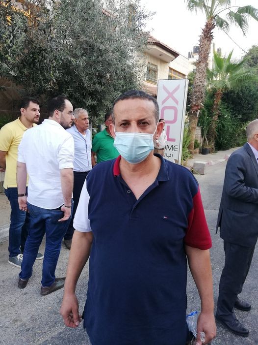 الإفراج عن المعتقل الناشط #يوسف_ابوخضير من أمام مركز شرطة رام الله