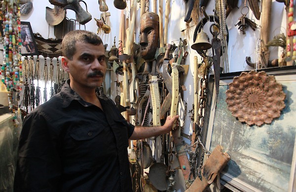 محل أنتيكة في غزة يُحارب للحفاظ على التراث الفلسطيني 10