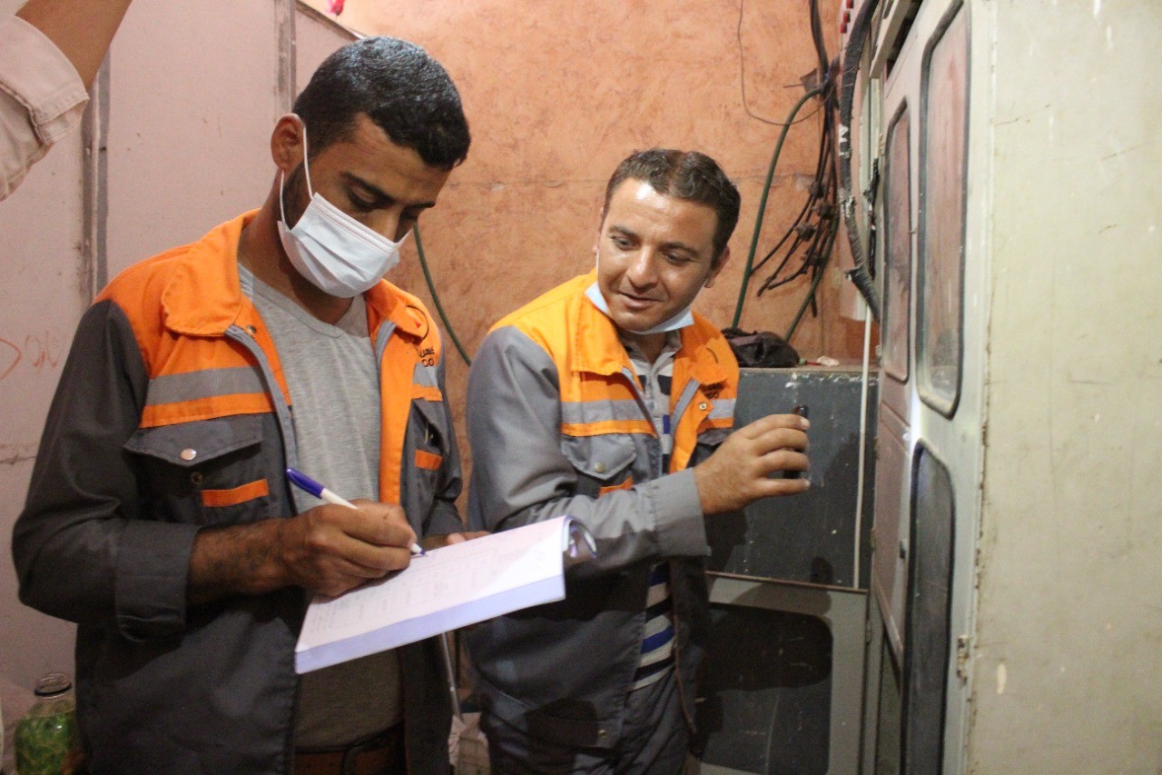 كهرباء غزة 10