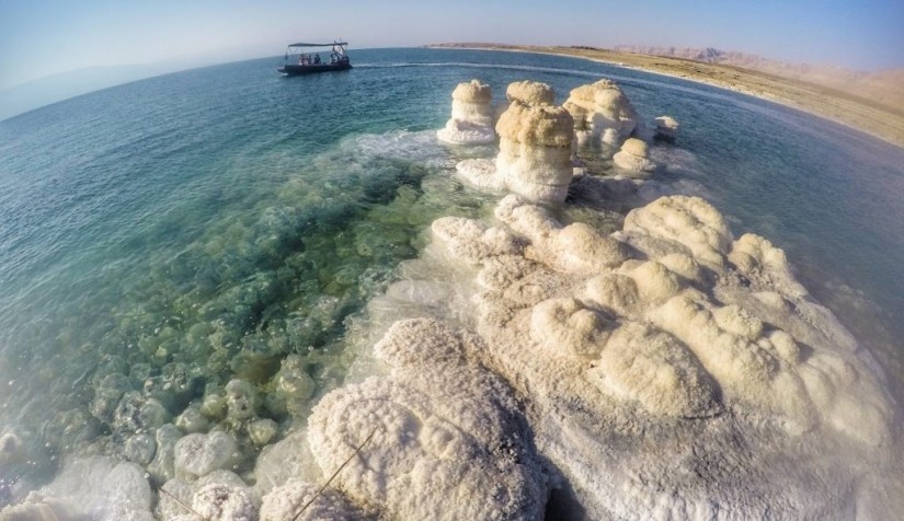 البحر الميت- كارثة بيئية