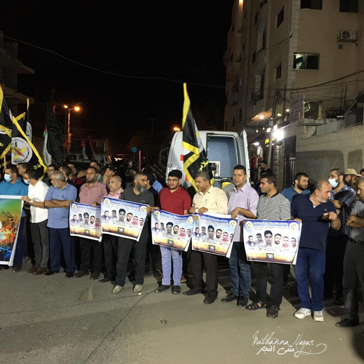 الجهاد الإسلامي تنظم وقفة مع الاسرى أمام مقر الصليب الأحمر بغزة 5